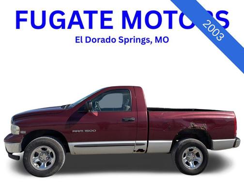 2003 Dodge Ram 1500 ST