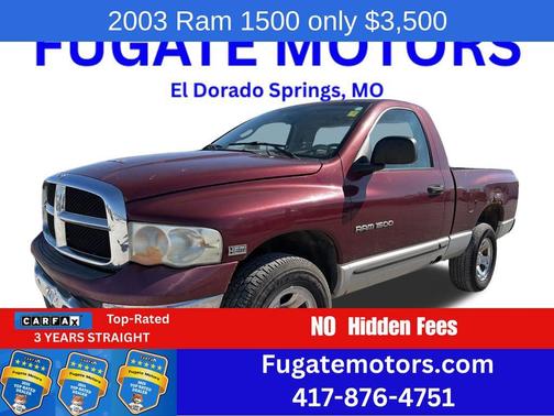 2003 Dodge Ram 1500 ST