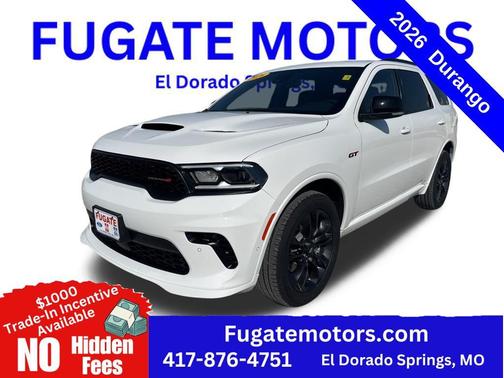 2026 Dodge Durango GT Plus