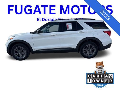 2023 Ford Explorer XLT