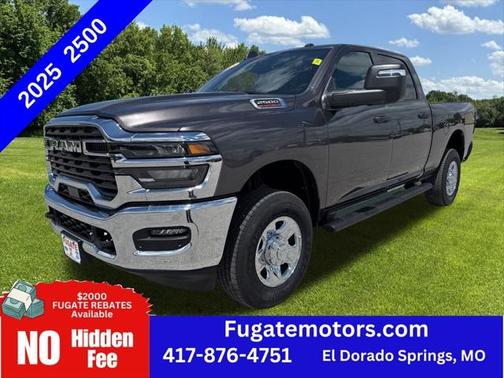 2025 RAM 2500 Tradesman Crew Cab 4x4 6'4' Box