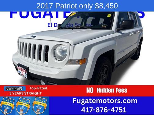 2017 Jeep Patriot Sport