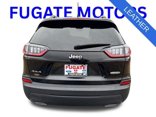 2022 Jeep Cherokee Latitude Lux