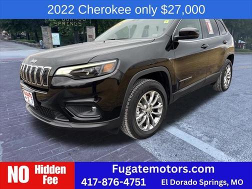 2022 Jeep Cherokee Latitude Lux