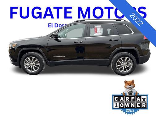 2022 Jeep Cherokee Latitude Lux