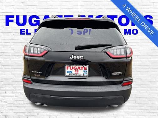2022 Jeep Cherokee Latitude Lux