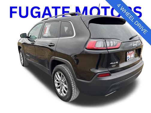 2022 Jeep Cherokee Latitude Lux