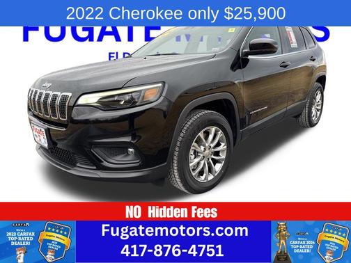 2022 Jeep Cherokee Latitude Lux