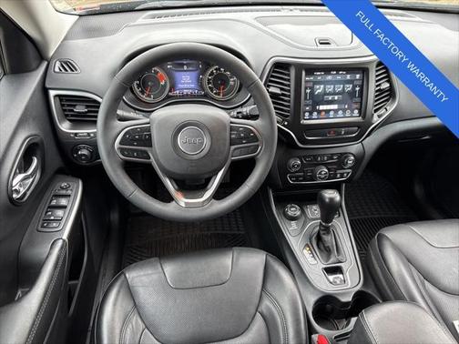 2022 Jeep Cherokee Latitude Lux