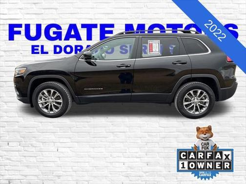 2022 Jeep Cherokee Latitude Lux
