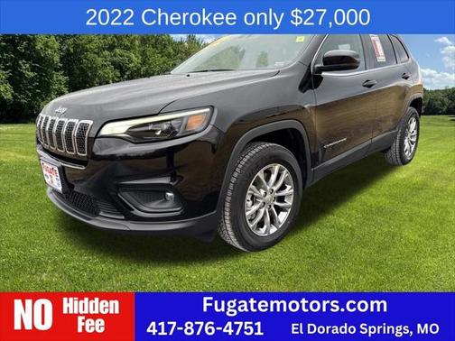 2022 Jeep Cherokee Latitude Lux