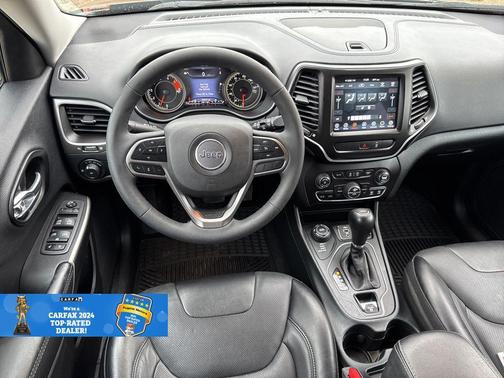 2022 Jeep Cherokee Latitude Lux