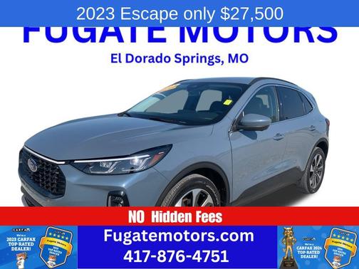 2023 Ford Escape Platinum