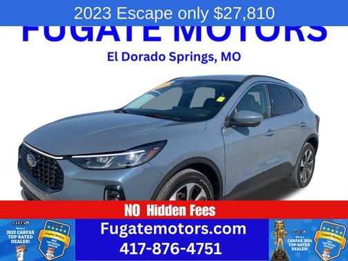 2023 Ford Escape Platinum