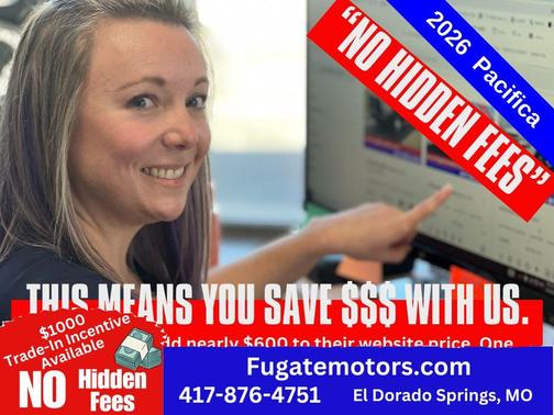 2026 Chrysler Pacifica L