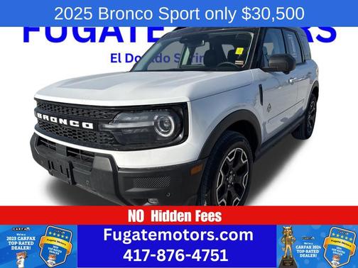 2025 Ford Bronco Sport Outer Banks