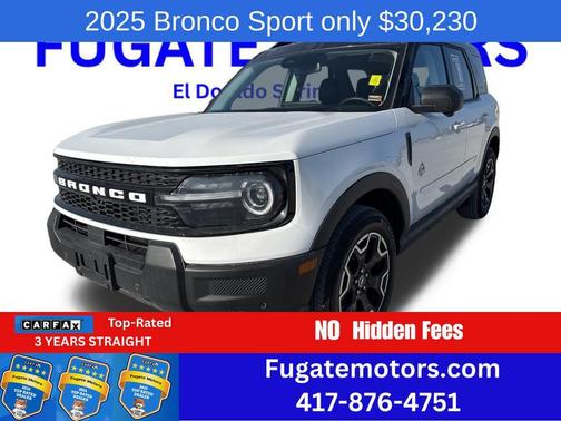 2025 Ford Bronco Sport Outer Banks