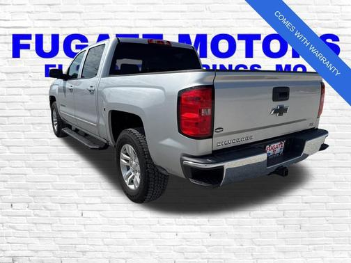 2018 Chevrolet Silverado 1500 1LT
