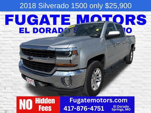 2018 Chevrolet Silverado 1500 1LT