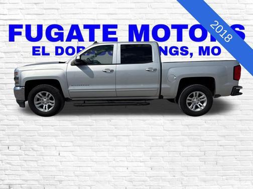 2018 Chevrolet Silverado 1500 1LT