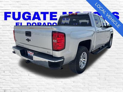 2018 Chevrolet Silverado 1500 1LT