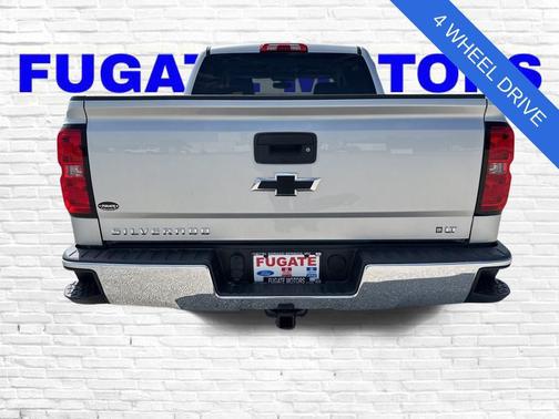 2018 Chevrolet Silverado 1500 1LT