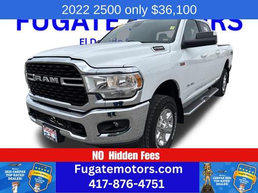 2022 RAM 2500 Big Horn Crew Cab 4x4 6'4' Box