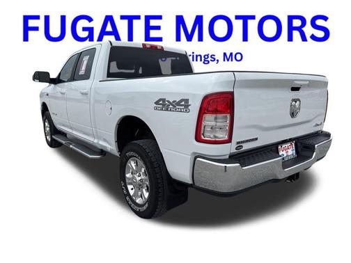 2022 RAM 2500 Big Horn Crew Cab 4x4 6'4' Box
