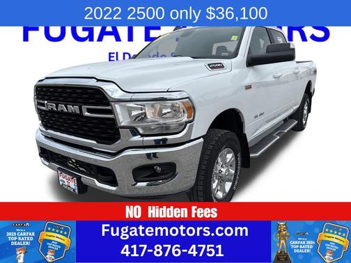2022 RAM 2500 Big Horn Crew Cab 4x4 6'4' Box