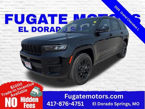 2025 Jeep Grand Cherokee L Altitude