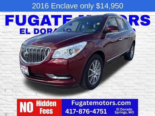 2016 Buick Enclave Leather