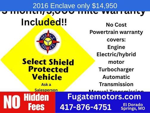 2016 Buick Enclave Leather