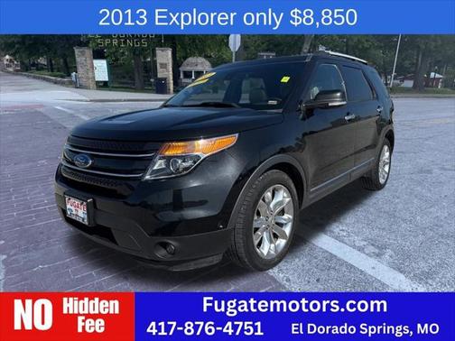 2013 Ford Explorer Limited