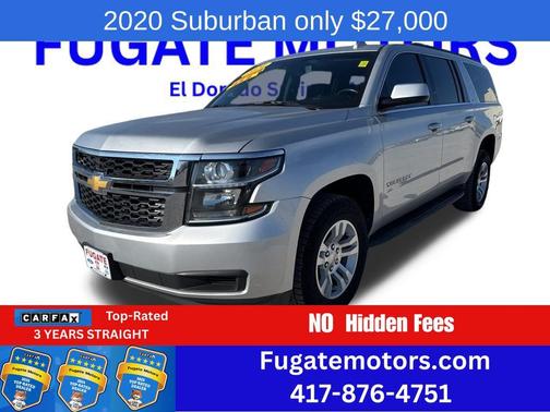2020 Chevrolet Suburban LT