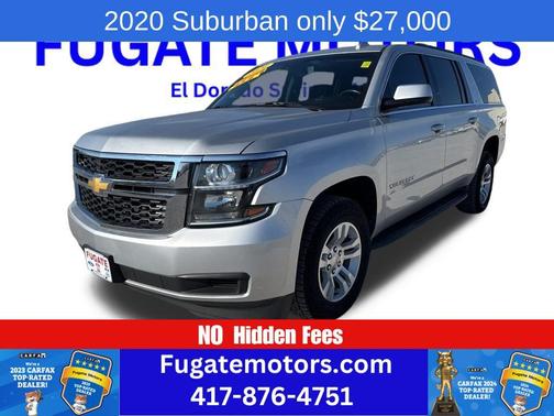 2020 Chevrolet Suburban LT