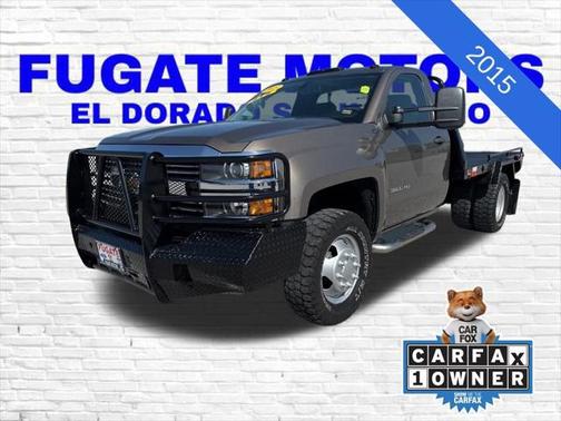 2015 Chevrolet Silverado 3500 WT