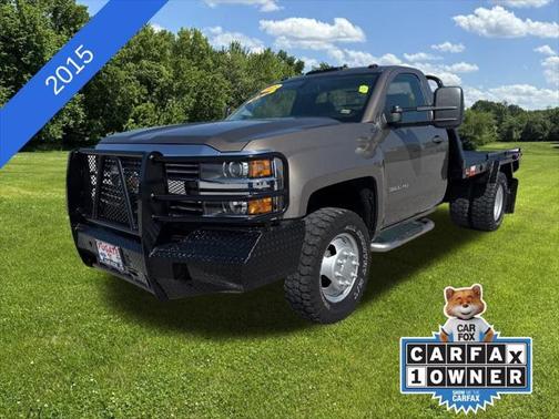 2015 Chevrolet Silverado 3500 WT