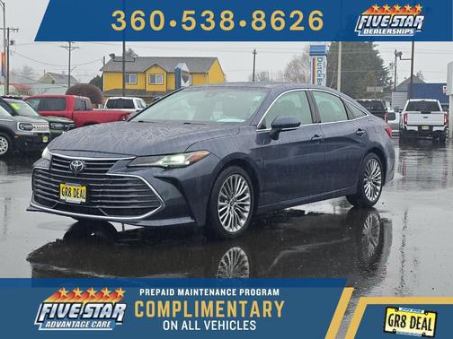 2022 Toyota Avalon Limited