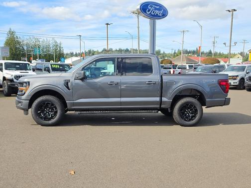 Carbonized Gray Metallic 2026 Ford F-150 XLT