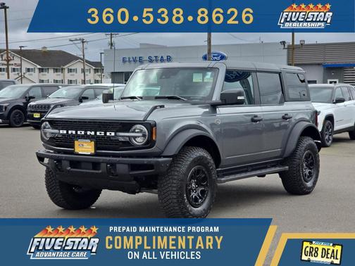 2024 Ford Bronco Wildtrak