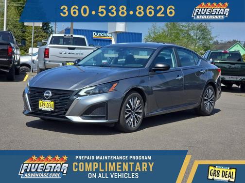 Gun Metallic 2025 Nissan Altima SV FWD