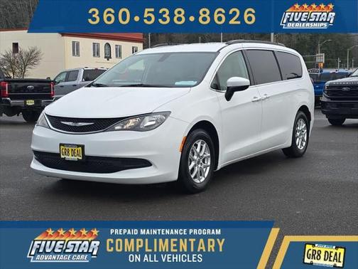 2021 Chrysler Voyager LXI