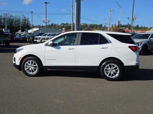 Summit White 2022 Chevrolet Equinox 1LT