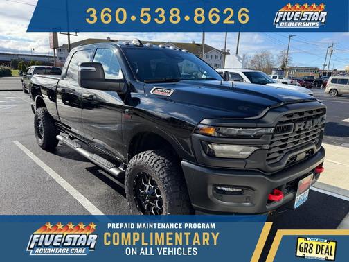 2026 RAM 2500 Tradesman Crew Cab 4x4 6'4' Box