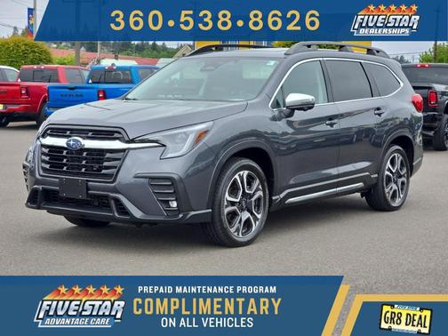 Magnetite Gray Metallic 2023 Subaru Ascent Limited 7-Passenger