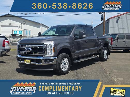 Carbonized Gray Metallic 2025 Ford F-250 XLT