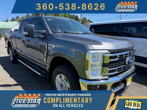 Carbonized Gray Metallic 2025 Ford F-250 XLT