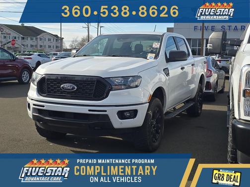 2021 Ford Ranger XLT