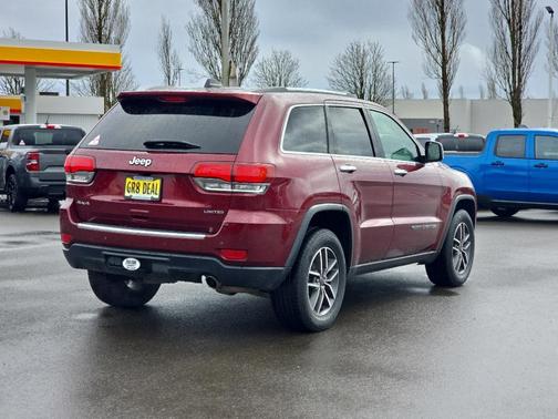 2020 Jeep Grand Cherokee Limited
