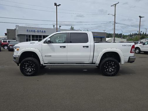 Bright White 2023 RAM 1500 Big Horn/Lone Star